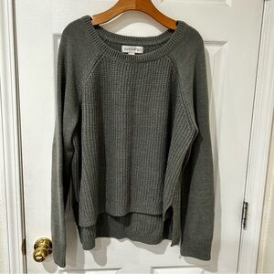 Pure Energy 3X Gray Women's Sweater